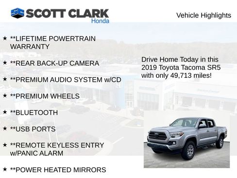 Used 2019 Toyota Tacoma SR5 image 11