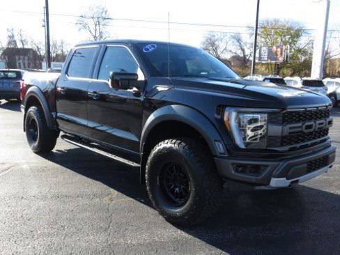 Certified 2022 Ford F150 Raptor w/ Equipment Group 801A High image 1