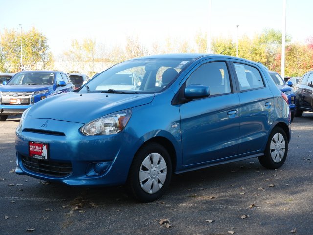 Used 2015 Mitsubishi Mirage DE FWD image 2
