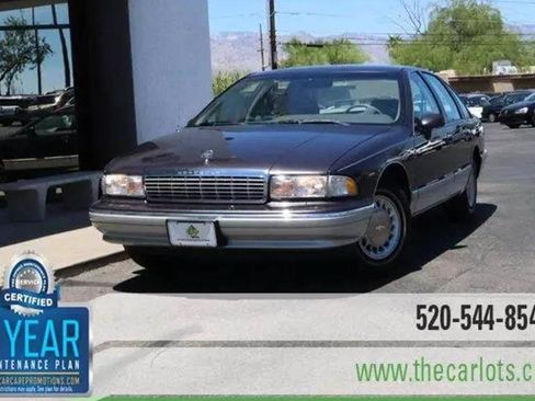 Used 1993 Chevrolet Caprice Classic RWD image 1