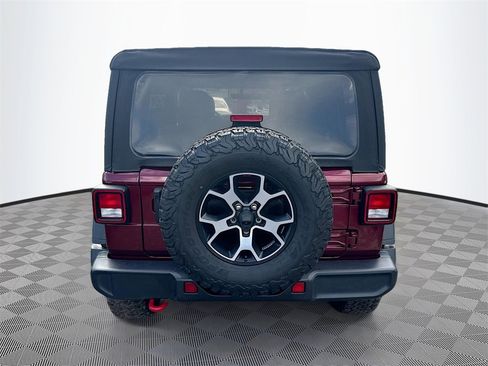 Used 2022 Jeep Wrangler Unlimited Rubicon w/ Cold Weather Group image 7