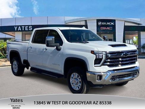 Used 2025 Chevrolet Silverado 2500 LTZ w/ LTZ Convenience Package image 1
