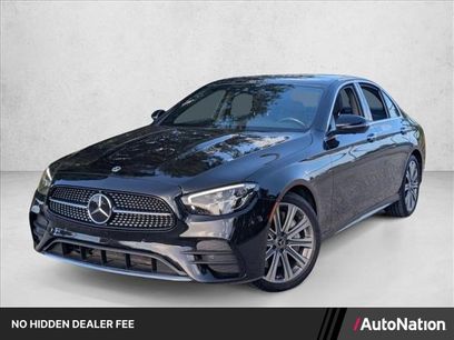 Certified 2023 Mercedes-Benz E 450 4MATIC Sedan