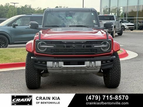 Used 2024 Ford Bronco Raptor w/ Interior Carbon Fiber Pack 6 AWD/4WD image 2