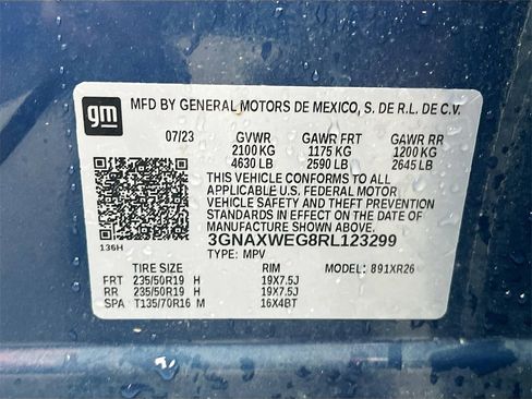 Used 2024 Chevrolet Equinox RS w/ LPO, Floor Liner Package image 30