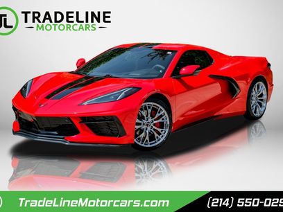 Used 2023 Chevrolet Corvette Stingray Premium Conv w/ 3LT