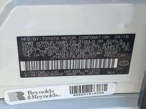 Used 2018 Lexus LS 500 AWD image 26