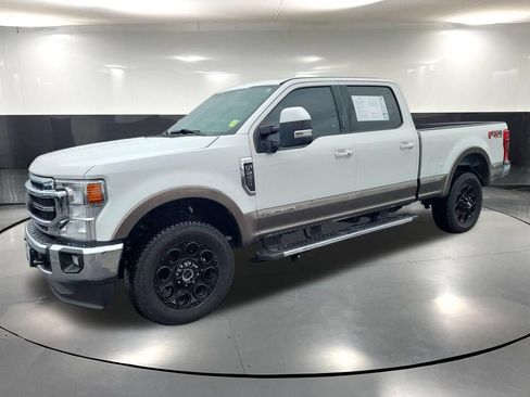 Used 2022 Ford F250 Lariat w/ Lariat Ultimate Package AWD/4WD image 12