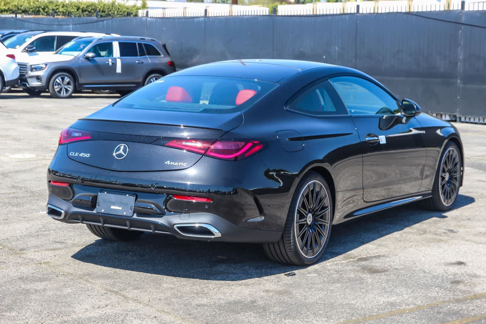 New 2026 Mercedes-Benz CLE 450 4MATIC Coupe image 4