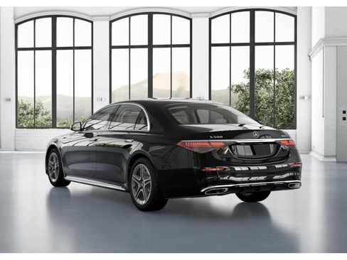 New 2026 Mercedes-Benz S 500 4MATIC image 27