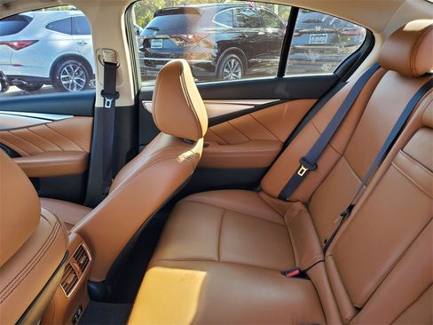 Used 2024 INFINITI Q50 Luxe w/ Cargo Package image 11