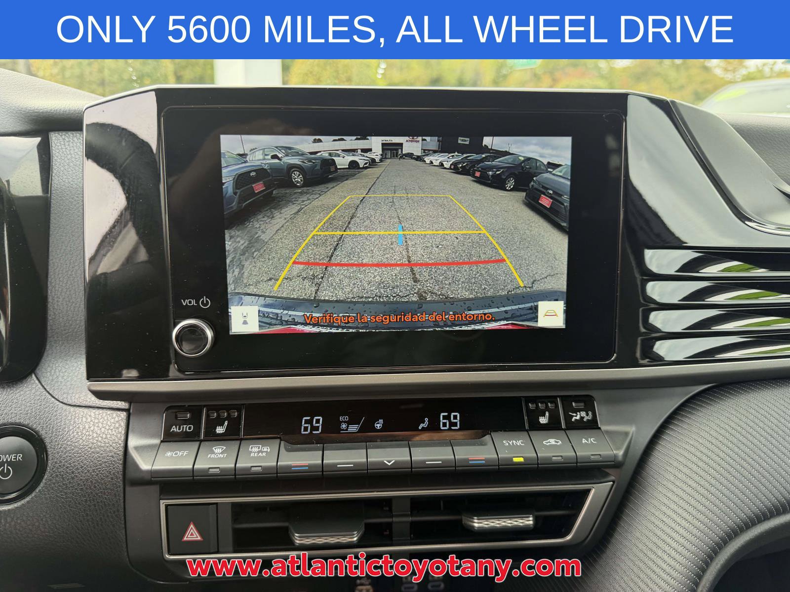Certified 2026 Toyota Camry SE w/ Convenience Package AWD/4WD image 9