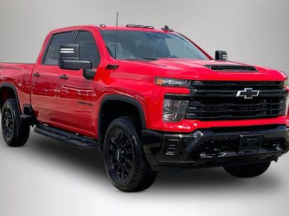 Used 2025 Chevrolet Silverado 2500 Custom w/ Custom Value Package