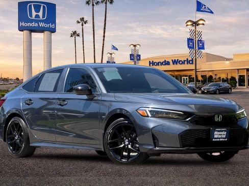 Certified 2026 Honda Civic FWD Hybrid Sedan image 2