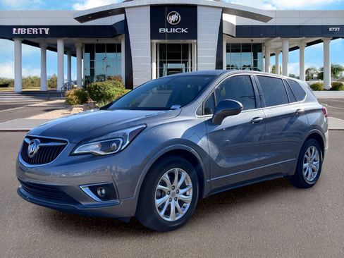 Used 2020 Buick Envision Preferred w/ LPO, Active Package FWD image 8
