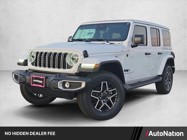 New 2027 Jeep Wrangler Unlimited Sahara AWD/4WD image 1