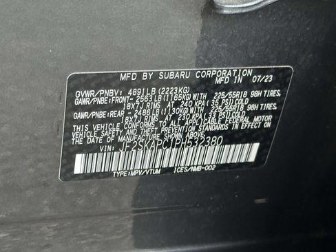 Used 2023 Subaru Forester Limited AWD/4WD image 26