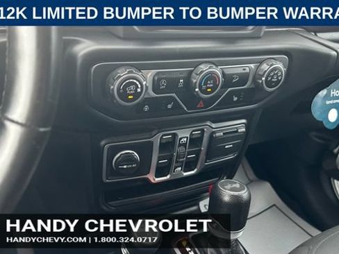 Used 2020 Jeep Wrangler Unlimited Sport AWD/4WD image 24