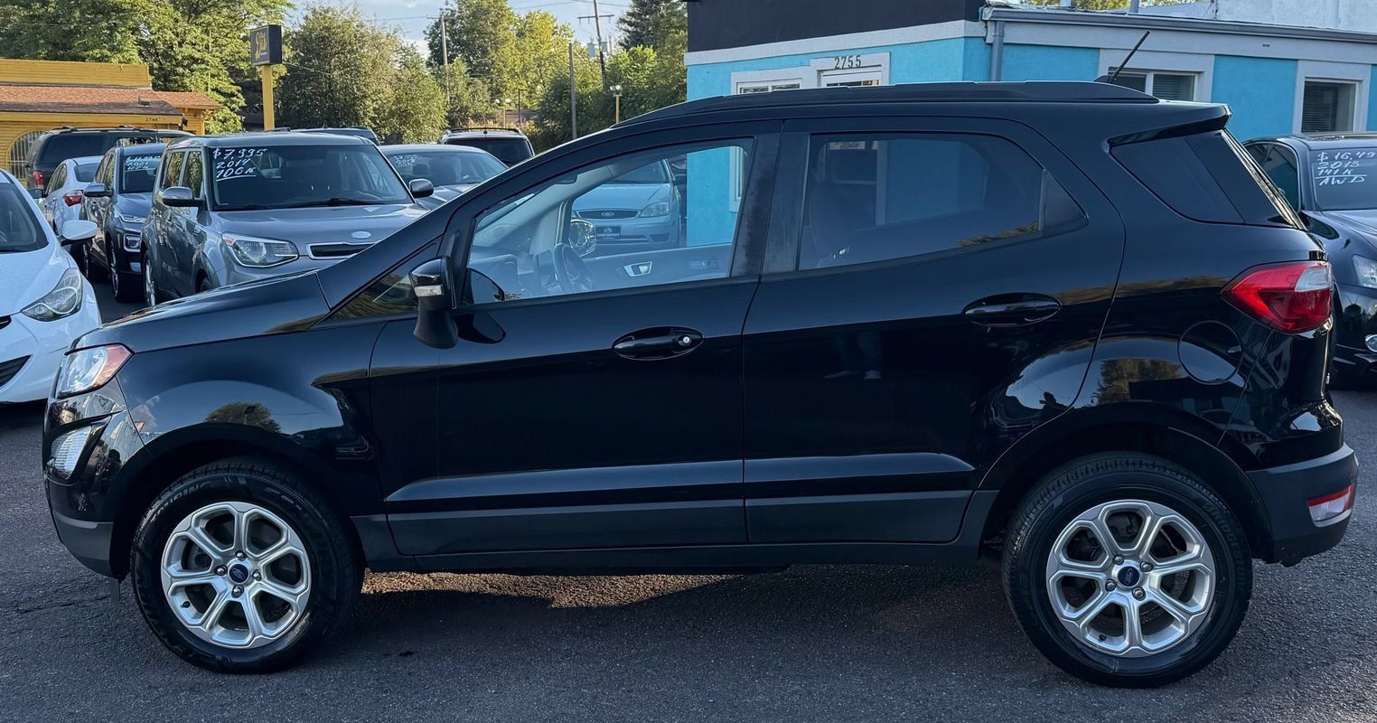 Used 2019 Ford EcoSport SE AWD/4WD image 6