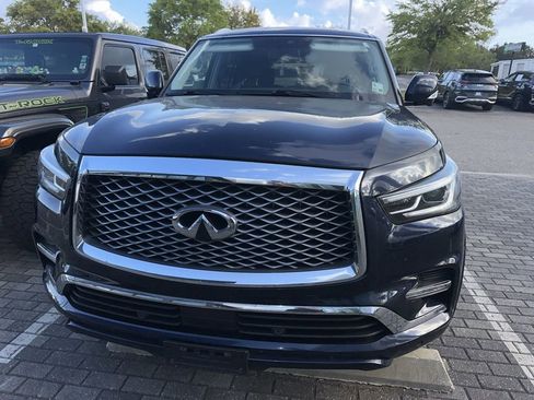 Used 2019 INFINITI QX80 Luxe image 1