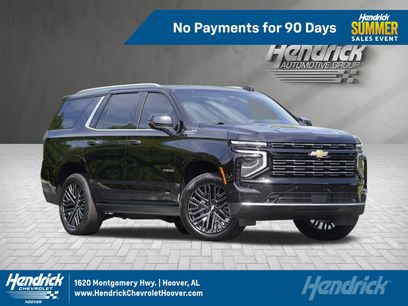 Used 2025 Chevrolet Tahoe High Country