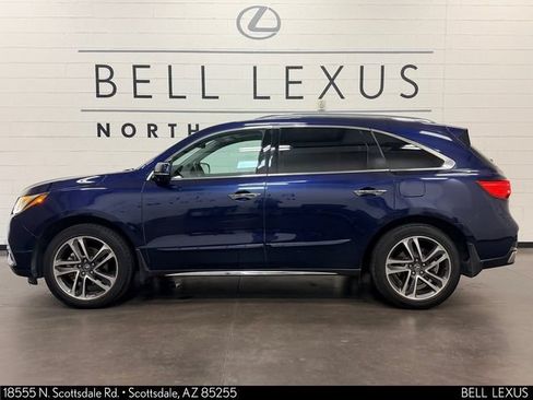 Used 2017 Acura MDX SH-AWD w/ Advance Package image 7