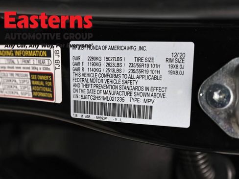 Used 2021 Acura RDX w/ Technology Package AWD/4WD image 35