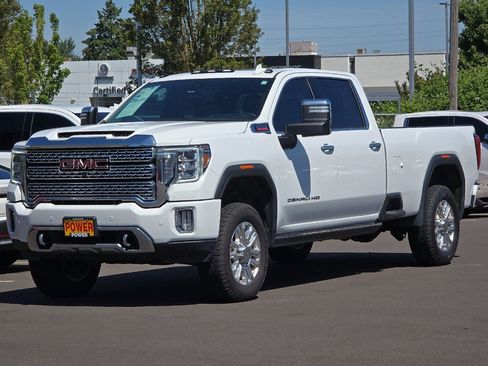 Used 2023 GMC Sierra 3500 Denali w/ Denali Ultimate Package AWD/4WD image 8