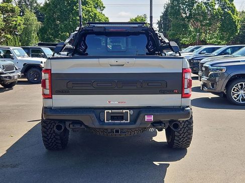 Used 2023 Ford F150 Raptor w/ Equipment Group 802A Raptor R AWD/4WD image 6