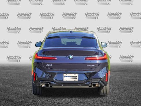 Certified 2025 BMW X4 xDrive30i w/ Premium Package AWD/4WD image 7
