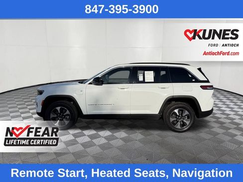 Used 2024 Jeep Grand Cherokee Limited 4xe image 6