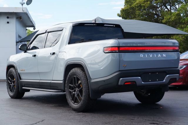 Used 2023 Rivian R1T Adventure Quad AWD/4WD image 5