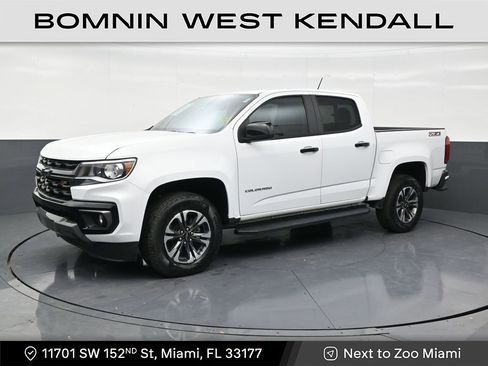 Used 2021 Chevrolet Colorado Z71 RWD image 1