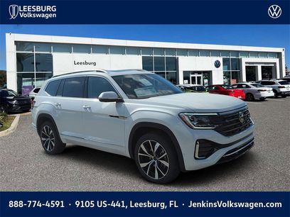 New 2026 Volkswagen Atlas SEL Premium R-Line