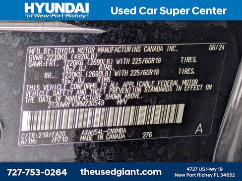 Used 2024 Toyota RAV4 AWD Hybrid image 37
