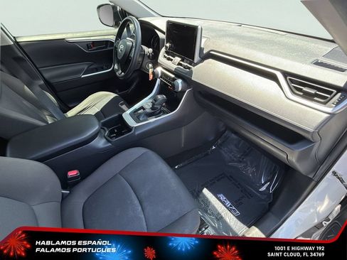Used 2023 Toyota RAV4 LE FWD image 24