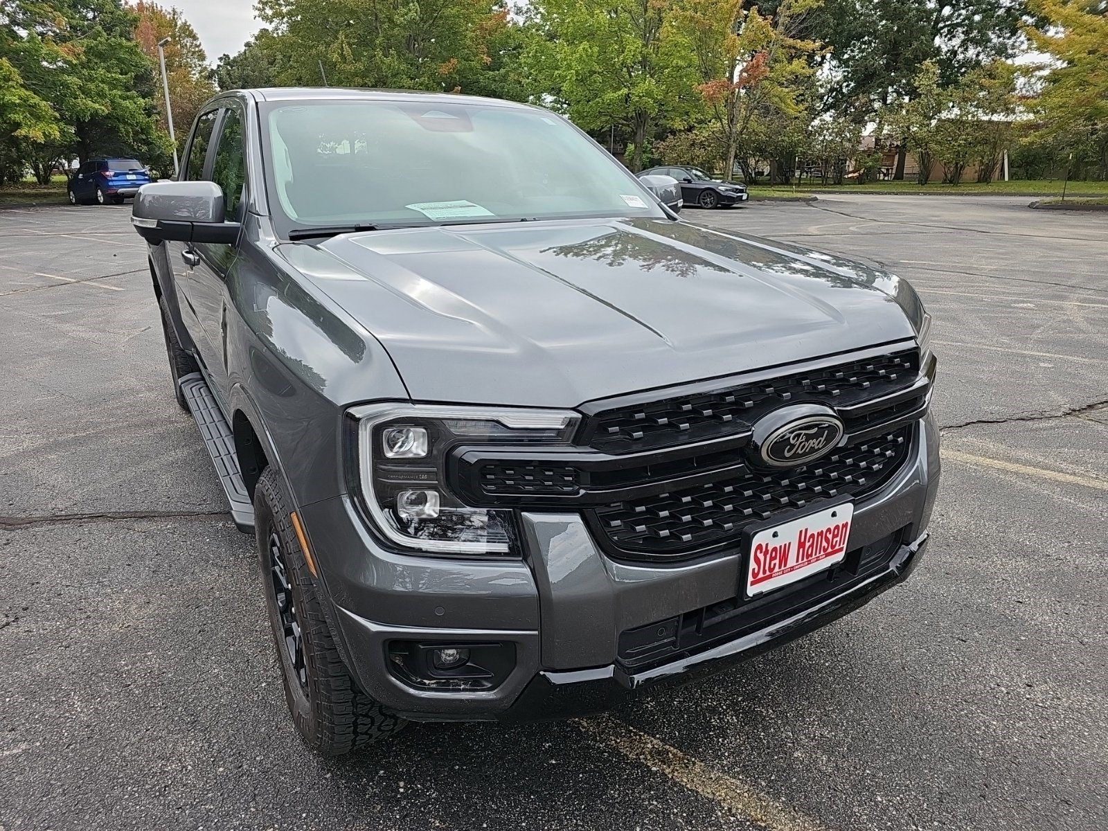 Used 2025 Ford Ranger Lariat w/ Black Appearance Package AWD/4WD image 8