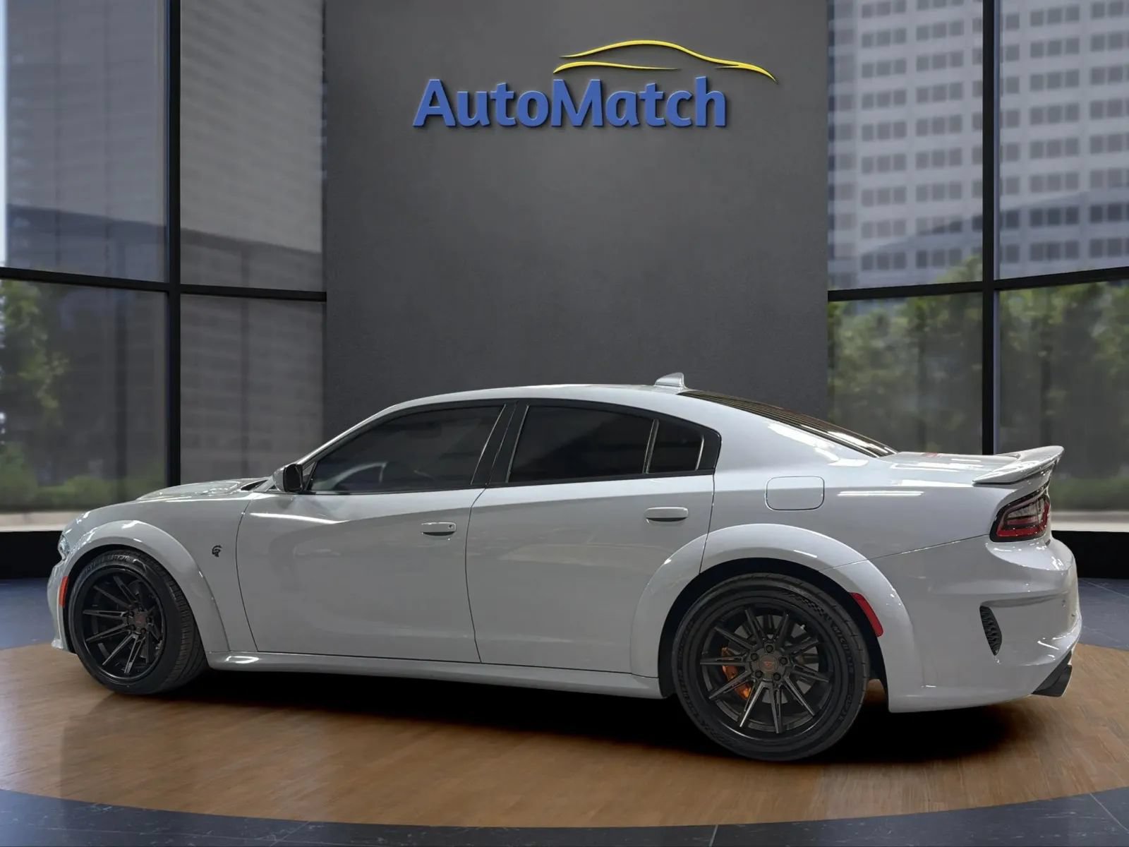 Used 2022 Dodge Charger SRT Hellcat w/ Harman/Kardon Audio Group RWD image 8