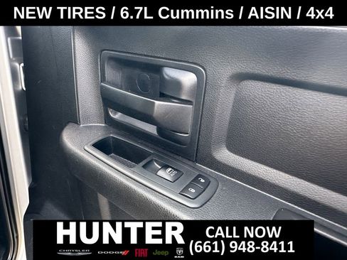 Used 2018 RAM 3500 Tradesman w/ Chrome Appearance Group image 18