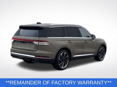 Certified 2025 Lincoln Aviator Reserve w/ Equipment Group 201A AWD/4WD image 5