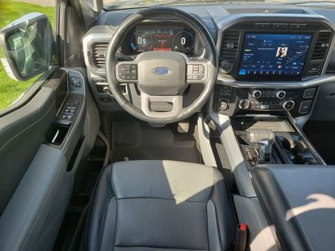 Certified 2023 Ford F150 Lariat w/ Equipment Group 502A High AWD/4WD image 30