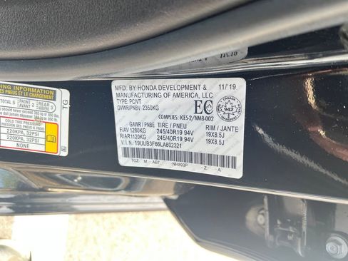 Used 2020 Acura TLX Type S PMC Edition AWD/4WD image 30
