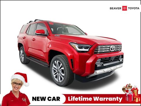 New 2025 Toyota 4Runner Limited image 1