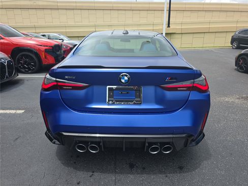 Used 2024 BMW M4 xDrive Competition w/ M Carbon Exterior Package AWD/4WD image 4