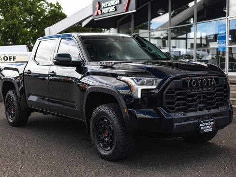 Used 2023 Toyota Tundra TRD Pro AWD/4WD image 6