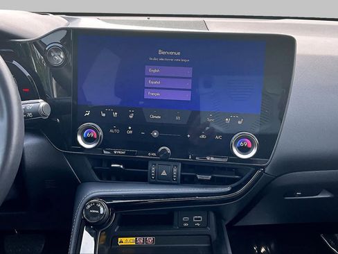 Used 2025 Lexus NX 350h AWD w/ Cold Area Package image 12