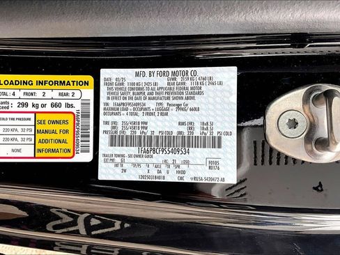 Used 2025 Ford Mustang GT RWD image 26