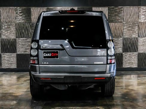 Used 2015 Land Rover LR4 HSE LUX AWD/4WD image 11
