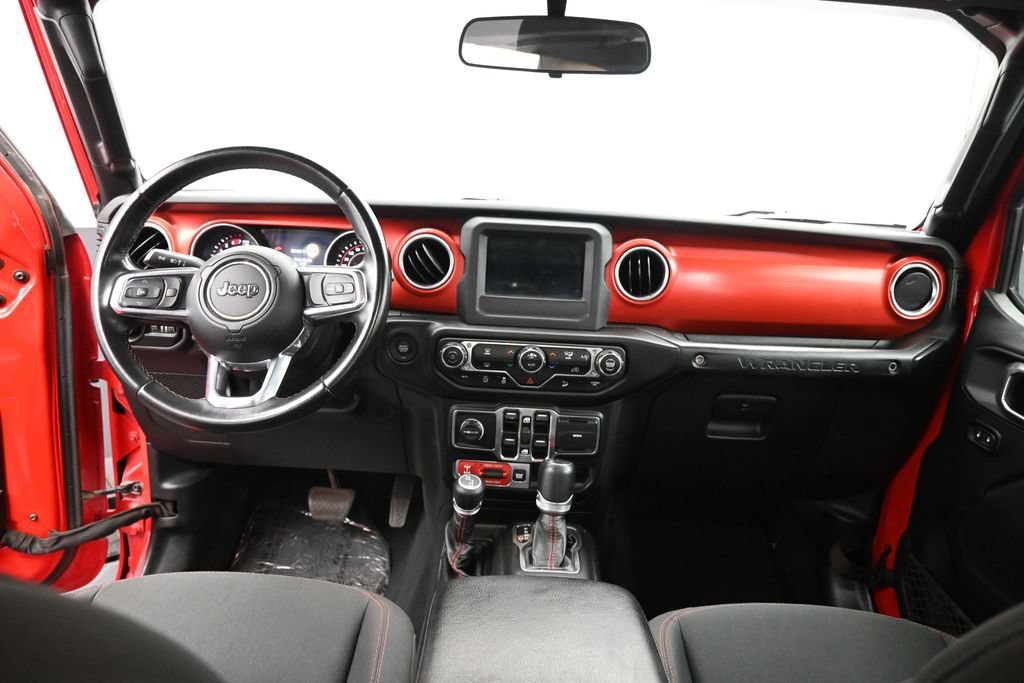 Used 2020 Jeep Wrangler Unlimited Rubicon AWD/4WD image 14
