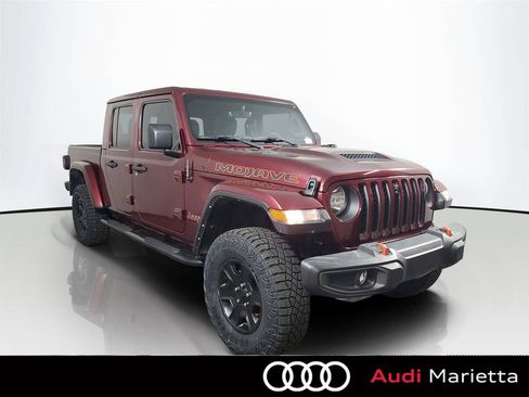 Used 2022 Jeep Gladiator Mojave w/ Cold Weather Group AWD/4WD image 1